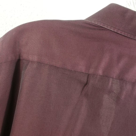 Stenstroms Men's Fitted Body Two Fold Cotton Button Down Color Changing Shirt - Picture 11 of 14